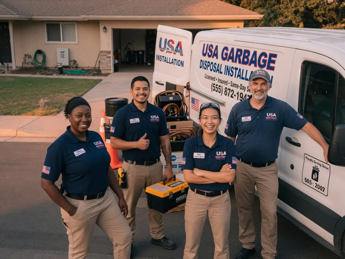 Garbage Disposal Replacement company in North Spring, WV