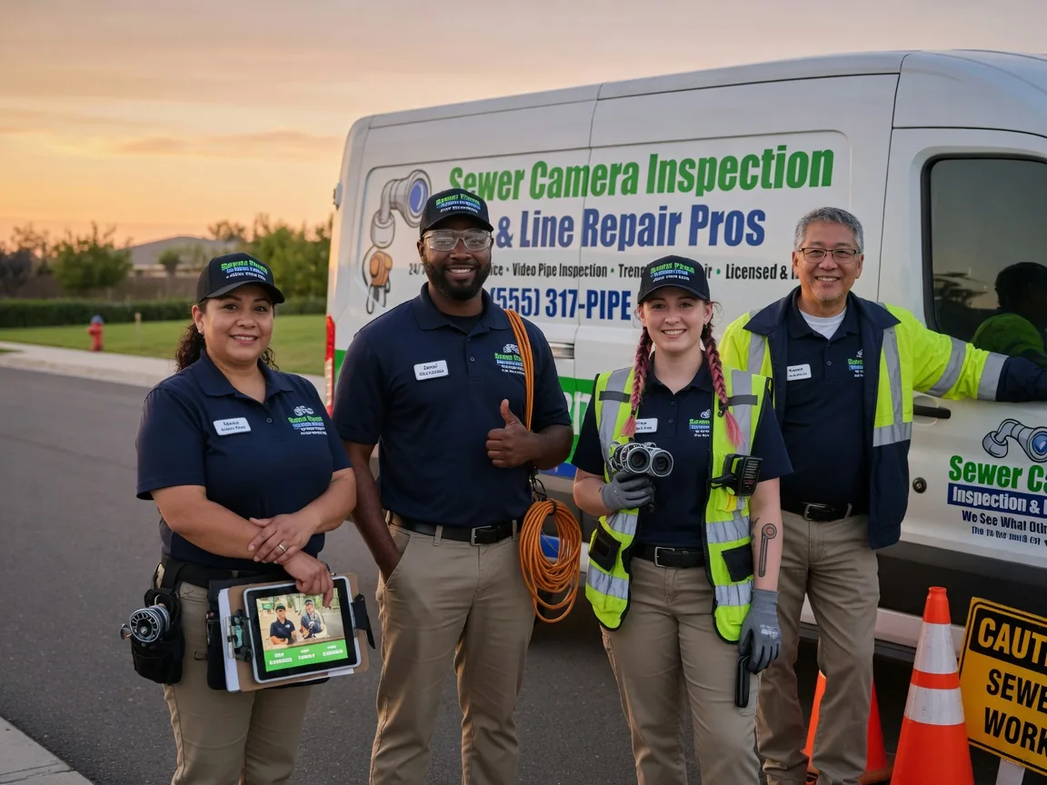 Sewer Line Repair company in North Spring, WV