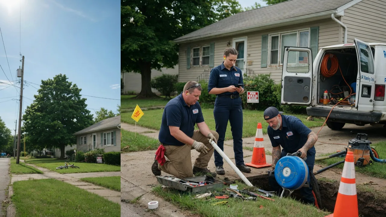 Sewer Line Repair in North Spring, WV near me